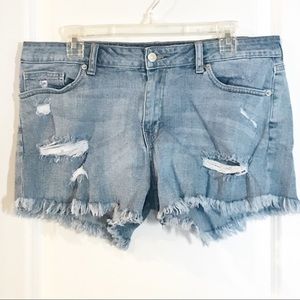 Just USA Jean Shorts